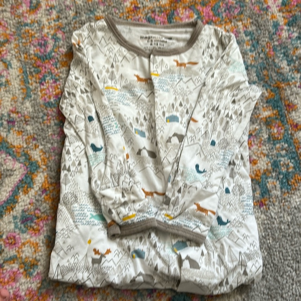 Magnetic Me onesie